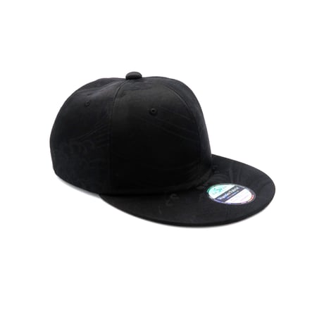 KIMONO OBI CAP：ALLBLACK