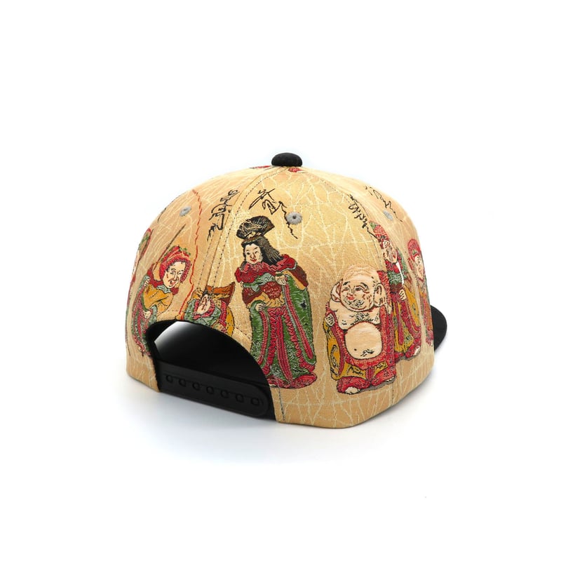 KIRYUORI CAP:七福神 | W@NDERFABRIC®ONLINESTORE