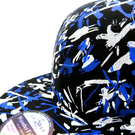SYODO CAMOUFLAGE CAP: BLUE