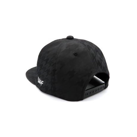 INDEN&HUJIYAMAORI CAP:BLACK