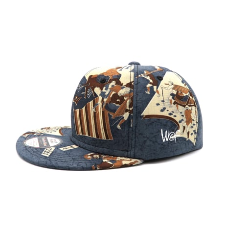 JAPAN KIMONO CAP:旅