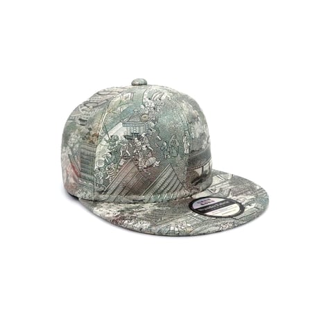 【ML】PLATINAM NISHIJINORI OBI CAP