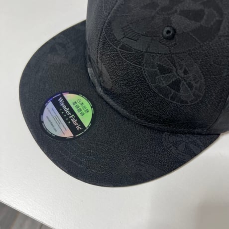 JAPAN KIMONOCAP ALL BLACK：240726