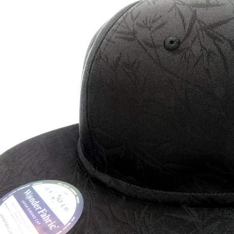 ALLBLACK KIMONOCAP：210415
