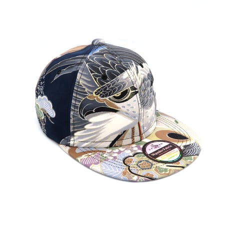 KIDS 753 KIMONO CAP 002