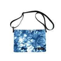I ZOME Shoulder BAG：武州藍染