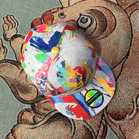 【XLsize】SYODO CAP : SEIHO KURIHARA  NEWYORK国際書展2024 優秀賞受賞記念  A