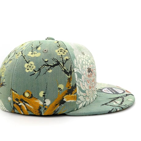 【ML】JAPAN KIMONO OBI CAP:25101 一点物