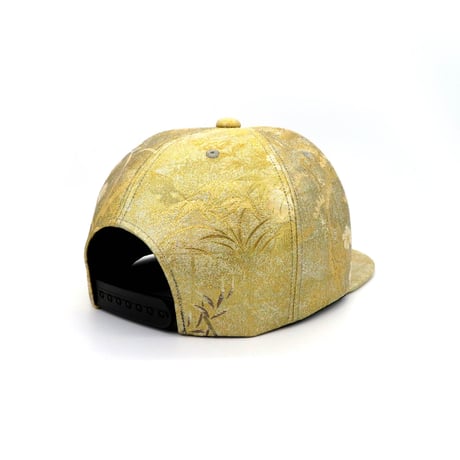 【XL】PureGold & Platinum KIMONOOBI CAP:一点物 再販不可