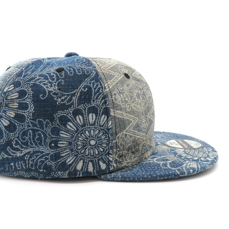 【3L】RANRU “BORO”CAP  再販不可