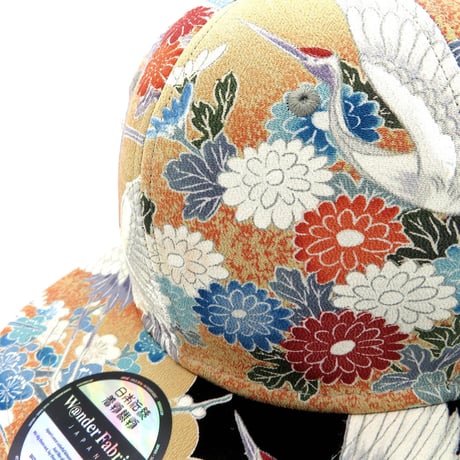 【XL】JAPAN KIMONO TOMESODE CAP:完全一点物 再販不可(NY帰国割)