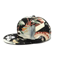 【XL】TOMESODE SILK KIMONO CAP:12093完全一点物・再販不可