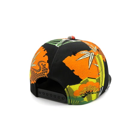 【ML】JAPAN KIMONO OBI CAP：240627再販不可