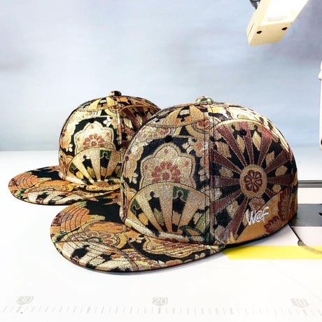 KIMONO OBI CAP:210217