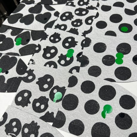 KYOTO・TANGO CHIRIMEN HAND PRINT CAP:503 (5/25まで注文可能)