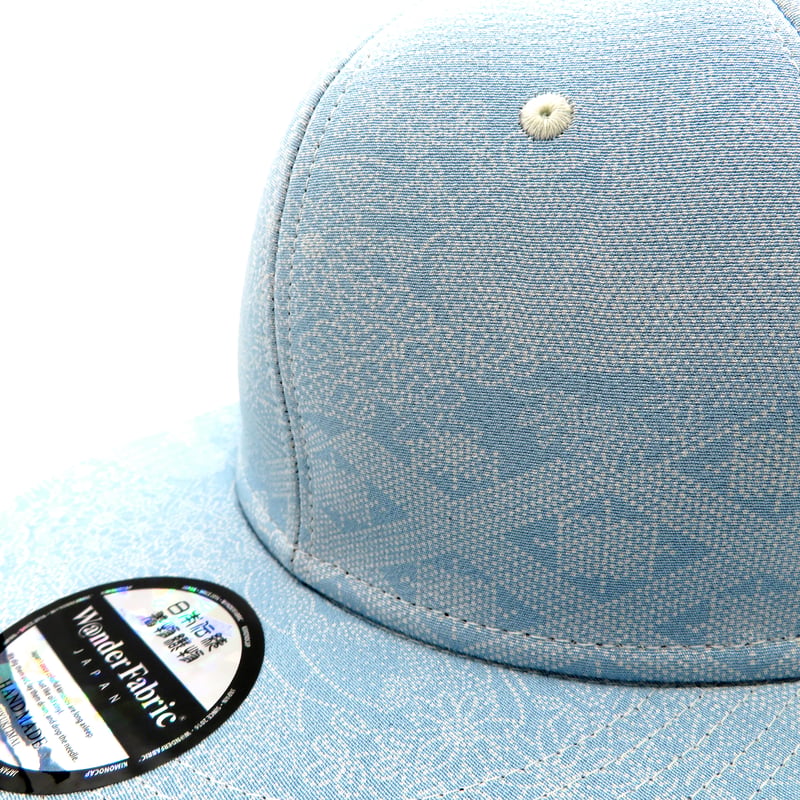 EDO KOMON CAP:06 江戸小紋 | W@NDERFABRIC®ONLINESTORE