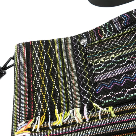 手縫い刺繍ｘNOBUNAGAMANT Shoulder BAG