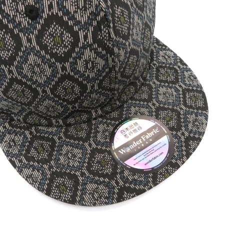 【XL】HONJO KASURI CAP:妙義