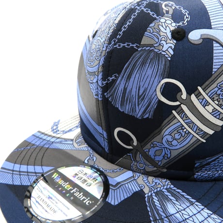 YOKOHAMA SCARF CAP：03 (再販未定/2個のみ)