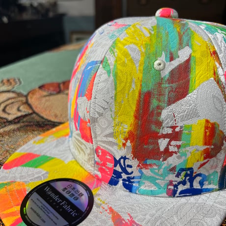 【XLsize】SYODO CAP : SEIHO KURIHARA  NEWYORK国際書展2024 優秀賞受賞記念  B