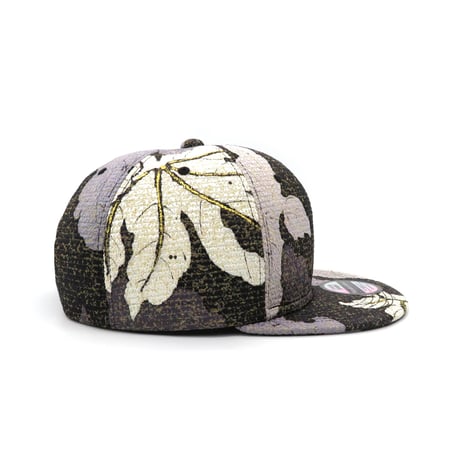 【XL】SILK KIMONO OBI CAP:一点物 再販不可(作家帯)