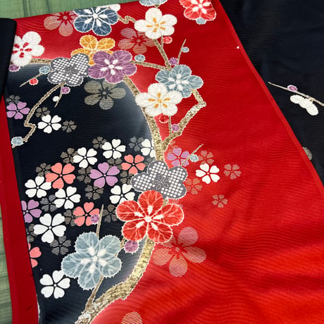 FURISODE KIMONO CAP【予約オーダーラスト一個：S･ML･XL･3Lから選べます】