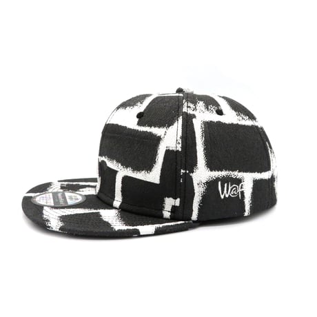 KYOTO・TANGO CHIRIMEN HAND PRINT CAP : B type (11/19まで注文可能)