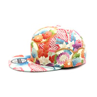 【XL】FURISODE SILK KIMONO CAP:0710一点物・再販不可