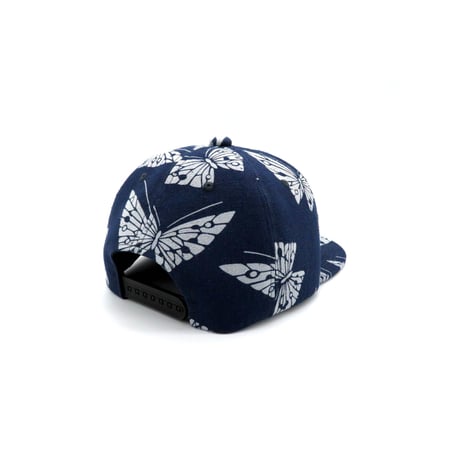 AWA I ZOME TSUMUGI CAP