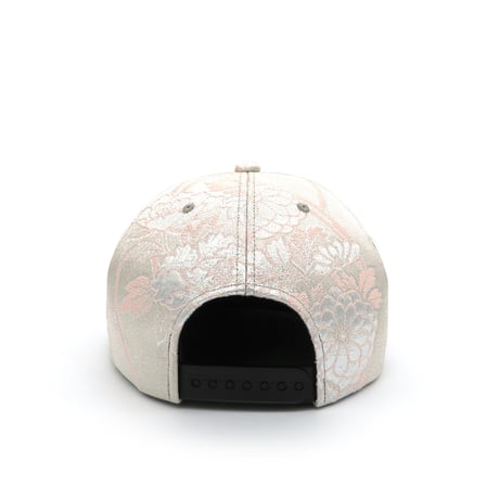【XL】PLATINAM NISHIJIN OBI CAP：230802