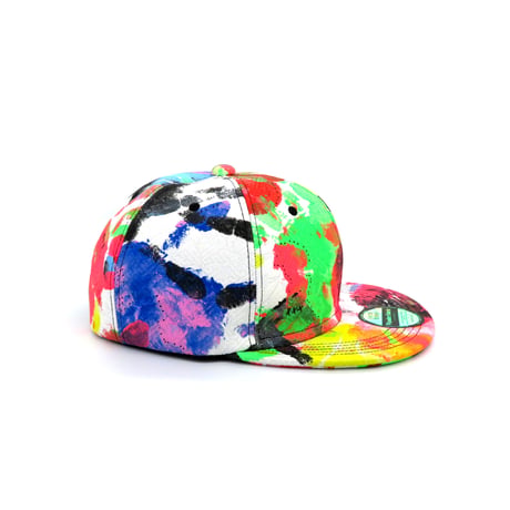 【XL】KIRYUORI HANDPRINT CAP