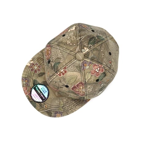 SILK KIMONO CAP:250402