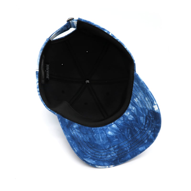 I ZOME CAP 武州藍染 カーブツバ | W@NDERFABRIC®ONLINESTORE