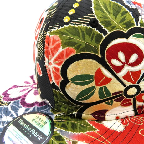 【XL】FURISODE KIMONO CAP：02