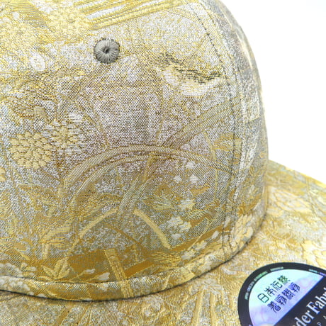 【ML】PureGold & Platinum KIMONOOBI CAP:一点物 再販不可