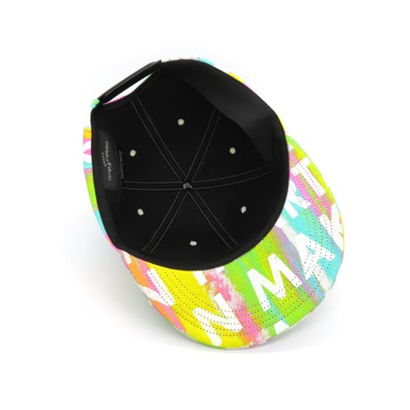 【ML】KYOTO・TANGO CHIRIMEN HAND PRINT CAP