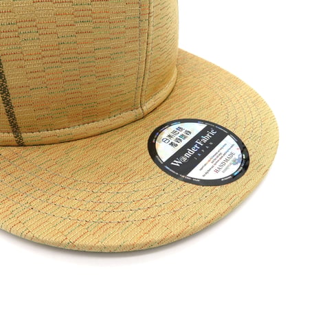 JAPAN KIMONO OBI CAP:251013畳模様