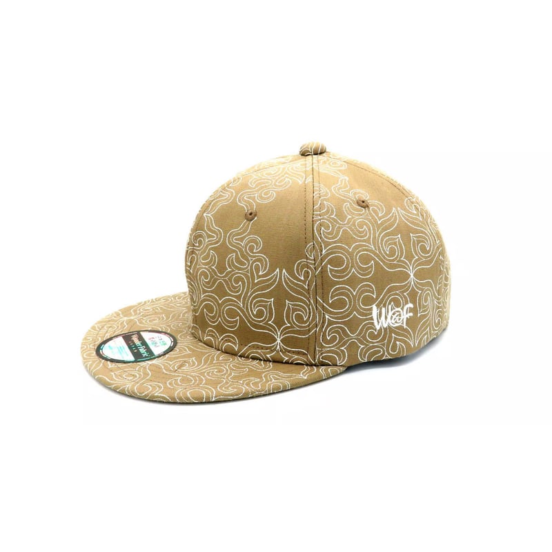 AINU CAP:BEIGE (予約期間4月22日まで) | W@NDERFABRIC®ONL