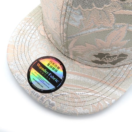 【XL】PLATINAM NISHIJIN OBI CAP：230802