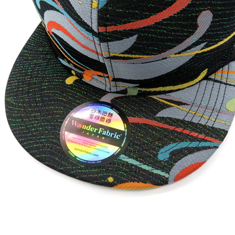 【ML】JAPAN KIMONO OBI CAP：231218