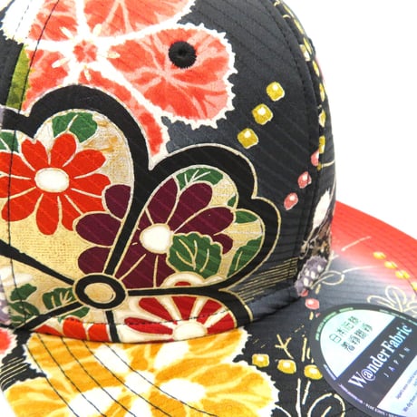 【ML】FURISODE KIMONO CAP：01