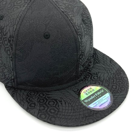 NISHIJINORI&KIRYUORI ALL BLACK MIX CAP