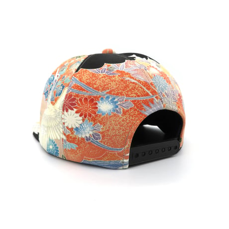 【XL】JAPAN KIMONO TOMESODE CAP:完全一点物 再販不可(NY帰国割)