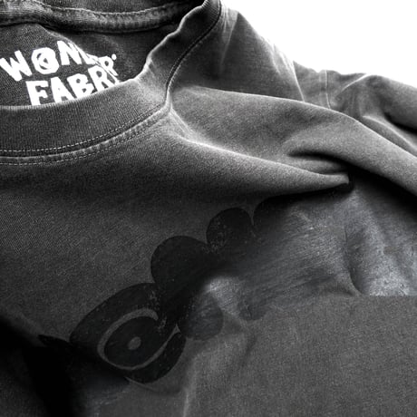 VINTAGE like HAND print T-shirts : W@NFB BLACKprint　7/22まで