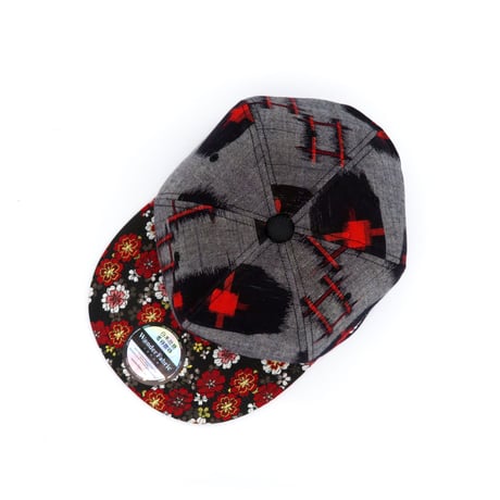 【XL】KIMONO&KIRYUORI CAP：2304211