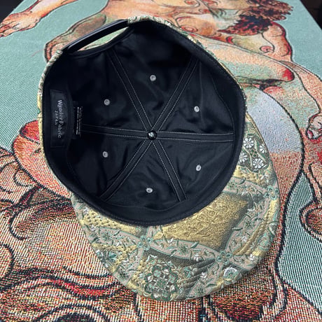【XL】PureGold OBI CAP:【純金糸混合帯】一点物 再販不可