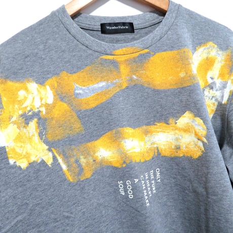 【Lsize】LONGT-SHIRT:HAND PRINT 04