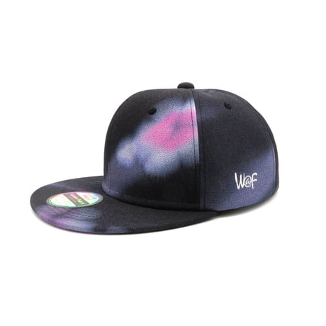 CHIRIMEN CAP : 幻想の濃紺