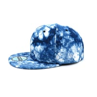 I ZOME CAP 武州藍染