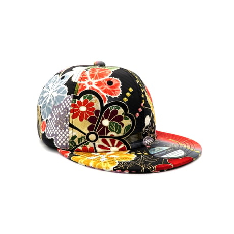 【ML】FURISODE KIMONO CAP：01